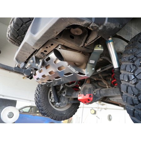 PROTECTION ECHAPPEMENT WRANGLER JL