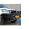 PARE CHOCS AVANT ATL + PLATINE DE TREUIL TOYOTA HILUX REVO 2021+