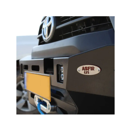 PARE CHOCS AVANT ATL + PLATINE DE TREUIL TOYOTA HILUX REVO 2021+