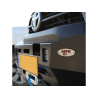 PARE CHOCS AVANT ATL + PLATINE DE TREUIL TOYOTA HILUX REVO 2021+