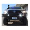 PARE CHOCS AVANT ATL + PLATINE DE TREUIL TOYOTA HILUX REVO 2021+