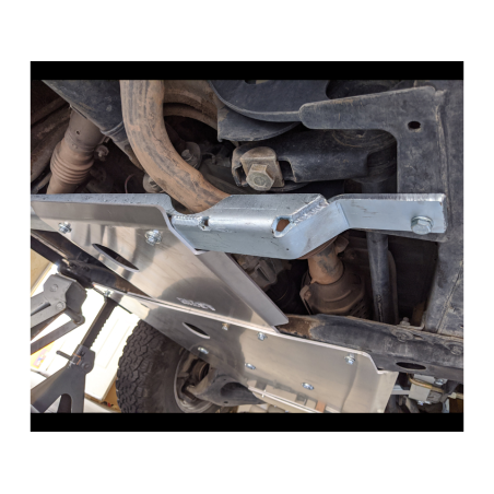 BLINDAGE BOITE DE TRANSFERT TOYOTA UZJ100 ESSENCE 4.7L V8