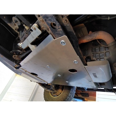 BLINDAGE BOITE DE VITESSE TOYOTA UZJ100 ESSENCE 4.7L V8 97-08