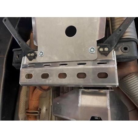 BLINDAGE ECHAPEMENT TOYOTA FJ CRUISER