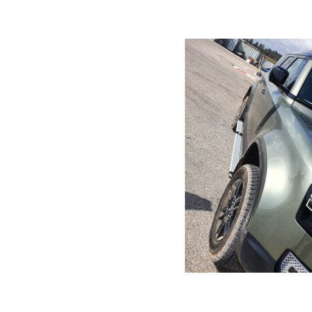 MARCHE PIED GRIS LAND ROVER DEFENDER 110 2.0L