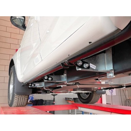 MARCHE PIED TUBULAIRE ISUZU D-MAX DOUBLE CAB DIESEL 1.9L� 2021