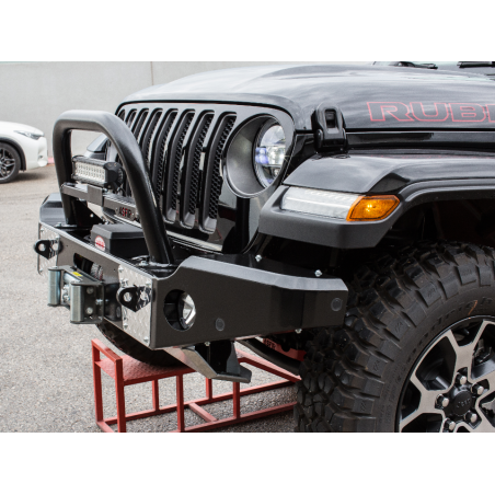 PARE CHOCS AVANT JEEP WRANGLER JL/GLADIATOR ESSENCE 2.0/3.6L