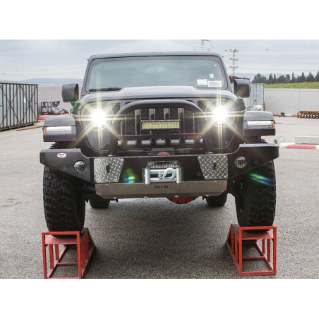 PARE CHOCS AVANT JEEP WRANGLER JL/GLADIATOR ESSENCE 2.0/3.6L