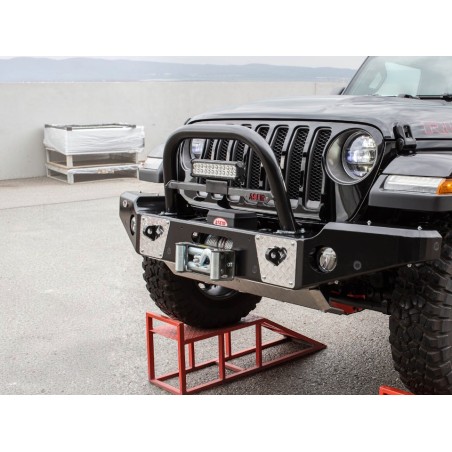 PARE CHOCS AVANT JEEP WRANGLER JL/GLADIATOR ESSENCE 2.0/3.6L