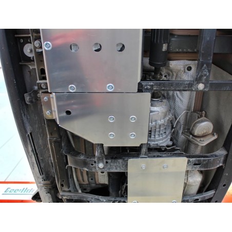 BLINDAGE BOITE DE TRANSFERT / FILTRE A GASOIL JEEP WRANGLER JL 20-23/ 3.0L ECODI