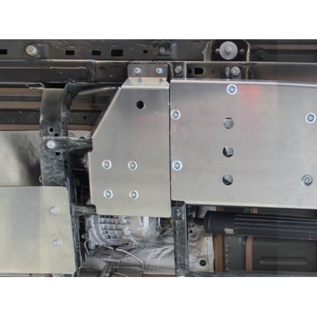BLINDAGE BOITE DE TRANSFERT / FILTRE A GASOIL JEEP WRANGLER JL 20-23/ 3.0L ECODI
