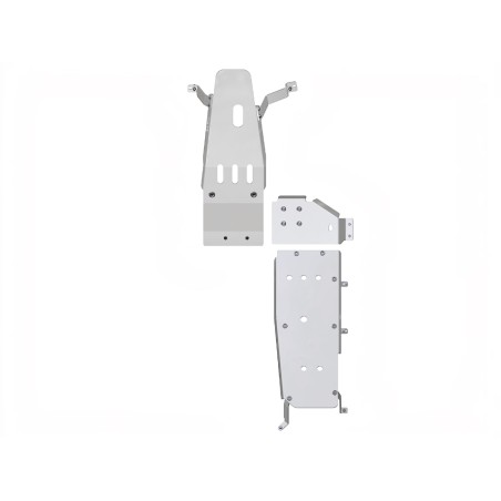 BLINDAGE BOITE DE TRANSFERT / FILTRE A GASOIL JEEP WRANGLER JL 20-23/ 3.0L ECODI