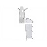 BLINDAGE BOITE DE TRANSFERT / FILTRE A GASOIL JEEP WRANGLER JL 20-23/ 3.0L ECODI