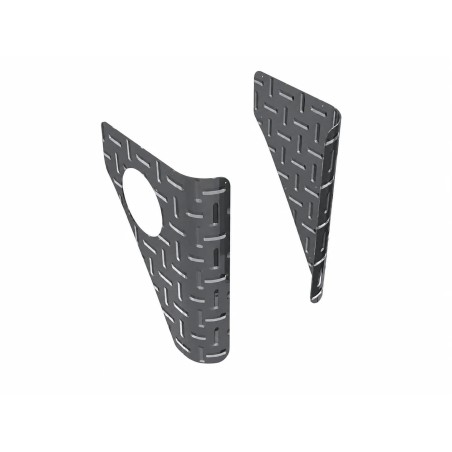 PROTECTION AILES ARRIERE ALU (PAIRE) ASPECT 2 JEEP WRANGLER TJ CHASSIS LONG - ASFIR