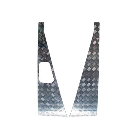 PROTECTION AILES AVANT ALU (PAIRE) LAND ROVER DEFENDER - ASFIR