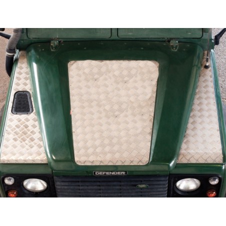 PROTECTION AILES AVANT ALU (PAIRE) LAND ROVER DEFENDER - ASFIR