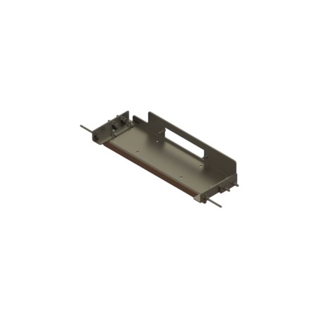 PLATINE DE TREUIL AVANT MITSUBISHI PAJERO V24-V46 - ASFIR