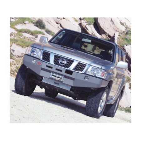 PARE CHOCS AVANT ATL NISSAN PATROL Y61 3