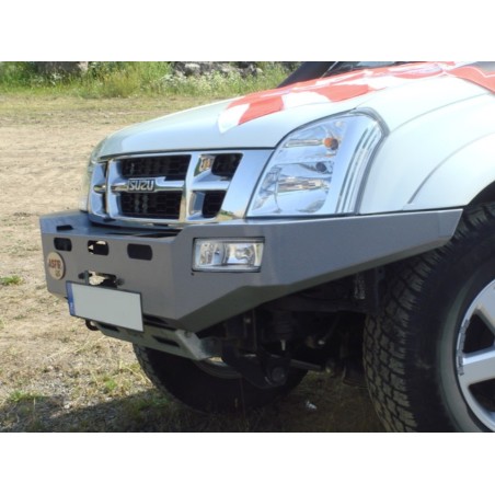 PARE CHOCS AVANT ATL ISUZU D-MAX (2004 - 2007)