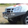 PARE CHOCS AVANT ATL ISUZU D-MAX (2004 - 2007)