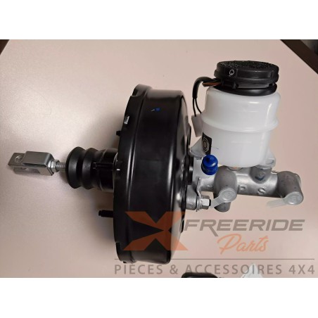Ensemble mastervac + maitre cylindre pour Suzuki Samurai, SJ, Santana SYSTEME LUCAS LSC38