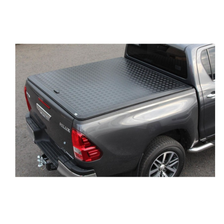 COUVRE BENNE ALU HILUX REVO DOUBLE CAB NOIR