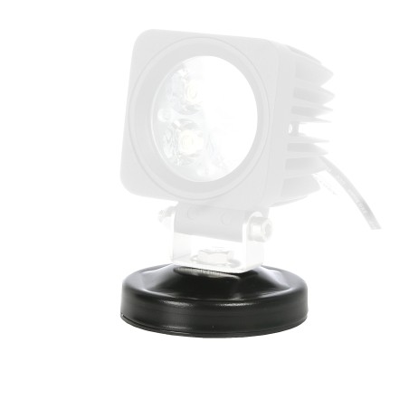 Support magnetique pour petit spot LED
