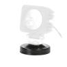 Support magnetique pour petit spot LED