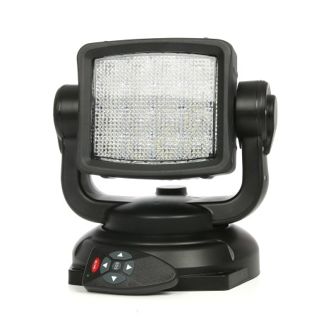 Feu de travail télécommandé à distance Purelux RC360 - 24 cm / 80W / Faisceau large