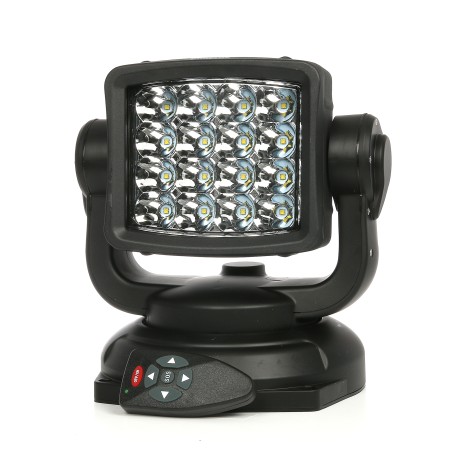 Feu de travail télécommandé à distance Purelux RC360 - 24 cm / 80W / Longue portée