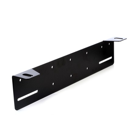 Support de plaque d’immatriculation Universel avec supports LED