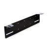 Support de plaque d’immatriculation Universel avec supports LED