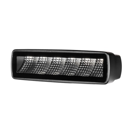 Feu de travail Purelux Terrain Black Slim Flood - 16 cm / 30W / Faisceau large