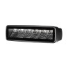 Feu de travail Purelux Terrain Black Slim Flood - 16 cm / 30W / Faisceau large
