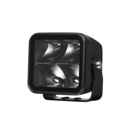 Feu de travail Purelux Black Square 40 Spot - 8 cm / 40W / Spot