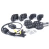 LED light kit Purelux Underglow RGBW kit - 12/24V
