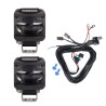 X2 Antibrouillards LED Purelux F210 - 6 cm / 10W + Faisceau