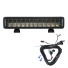 Barre LED Purelux Terrain Straight 120W - Droite / 36 cm + Faisceau