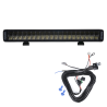 Barre LED Purelux Terrain Straight 200W - Droite / 56 cm + Faisceau