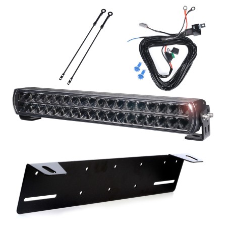 Barre LED Purelux Major S530 V3 - Droite / 53 cm / 216 W - Kit Complet
