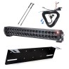 Barre LED Purelux Major S530 V3 - Droite / 53 cm / 216 W - Kit Complet