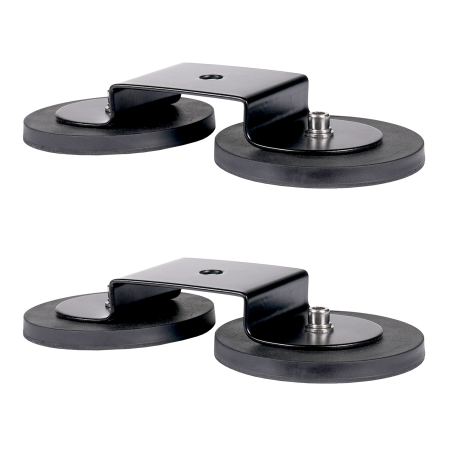 Support magnetique pour rampe LED