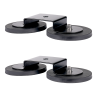 Support magnetique pour rampe LED