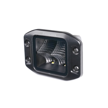 Feu LED encastrable Purelux Black Flush-Mount Carré - 12 cm / 40W / Flood