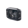 Feu LED encastrable Purelux Black Flush-Mount Carré - 12 cm / 40W / Flood