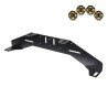 Support de plaque d’immatriculation avec fixation LED pour 4 spots Style WRC - Purelux