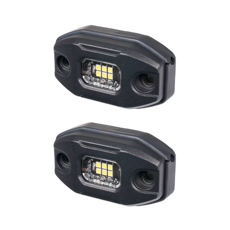 X2 Feux de travail Purelux Buckler - 7 cm / 7W