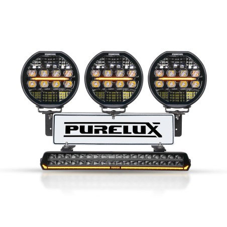 Feu additionnel kit Purelux WRC 2