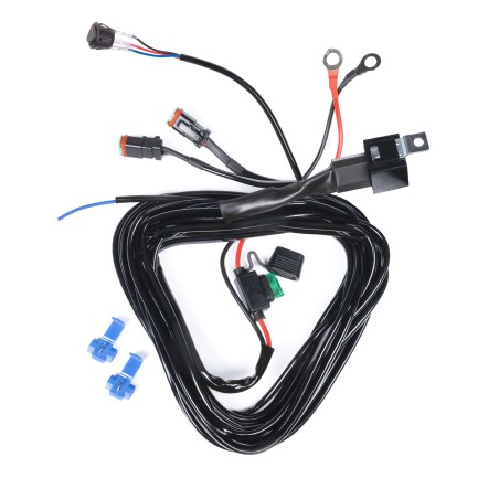 Faisceau avec interrupteur Purelux Pro Serie 12V