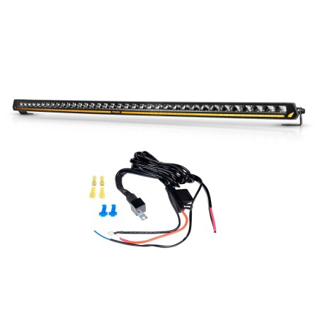 Barre LED Purelux Panther Aero C1050 - Incurvée / 103 cm / 216 W + Faisceau